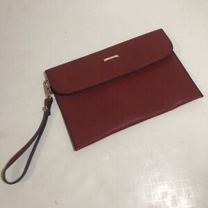 Elim & Paul Slim Envelope Wristlet Clutch